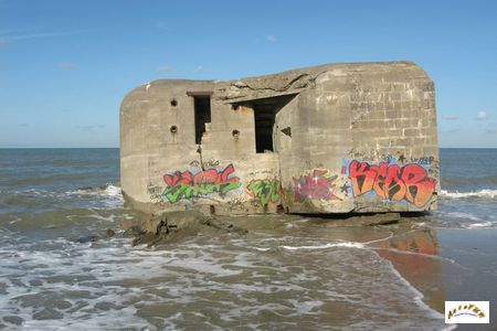 Oye Plage blockhaus plage W3