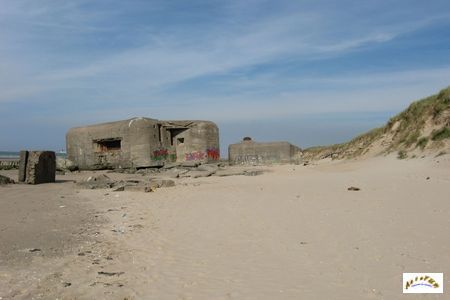 Oye Plage blockhaus plage W4