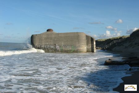 Oye Plage blockhaus plage W7