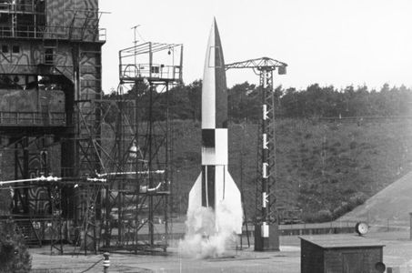 Bundesarchiv Bild 146-1978-Anh.026-01, Peenemunde, V2 beim Start