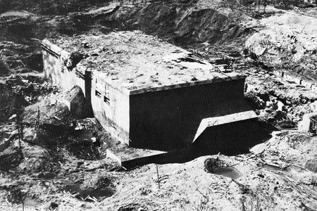 Watten bunker exterior 1945