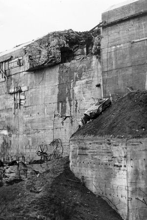 Watten site Tallboy damage