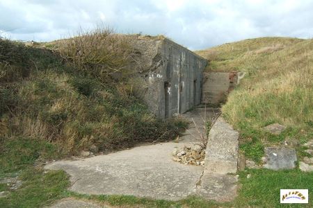 Fort Creche blockhaus W1