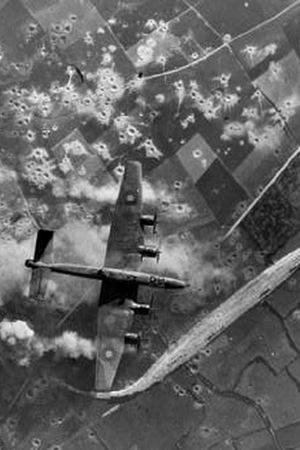 Handley Page Halifax 6 July 1944 during Overlord heavy bombing