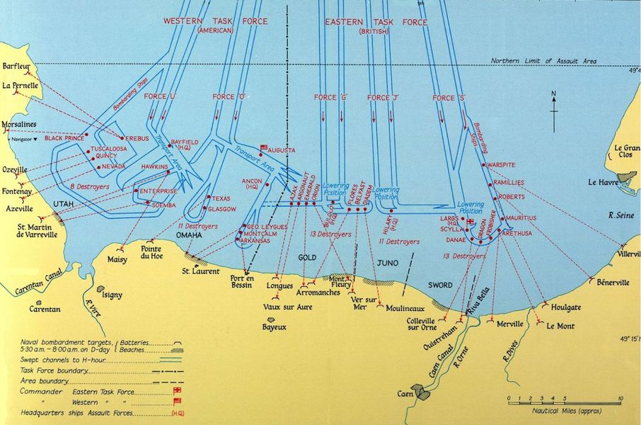 naval bombardement