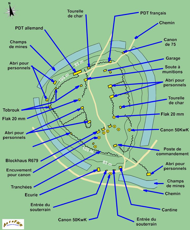 plan mont canisy