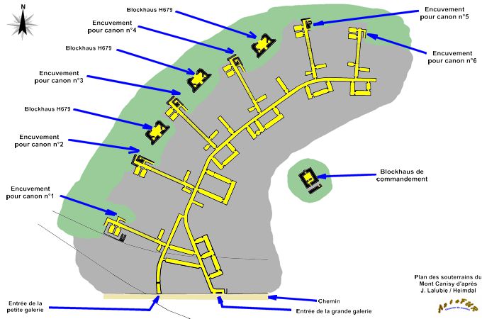 plan souterrain