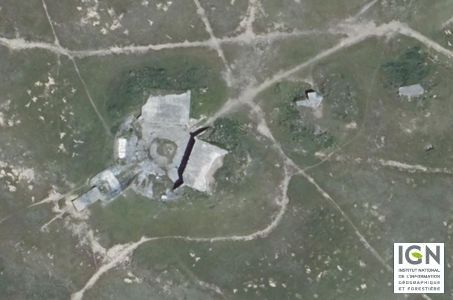 vue aérienne ign