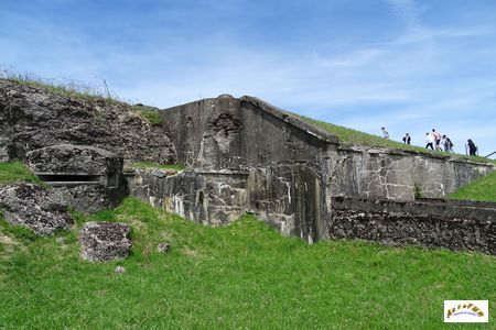 fort douaumont extérieur w53