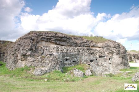 Fort douaumont exterieur W60