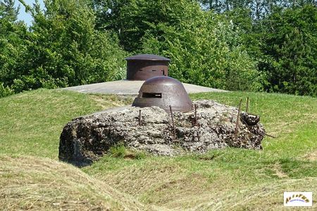 Fort douaumont exterieur W69