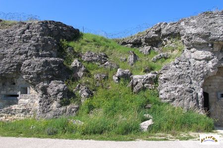 Fort douaumont exterieur W8