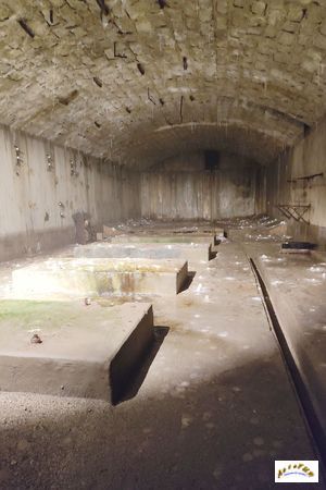 Fort douaumont interieur W10