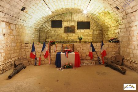 Fort douaumont interieur W22