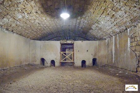 Fort douaumont interieur W32