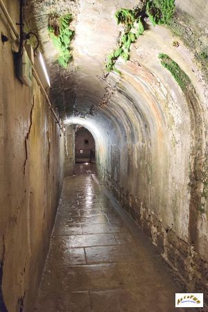 Fort douaumont interieur W42