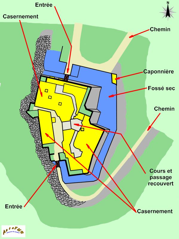 plan larmont inférieur