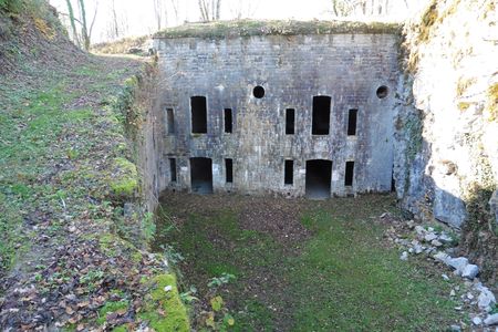 casernement batterie rolland