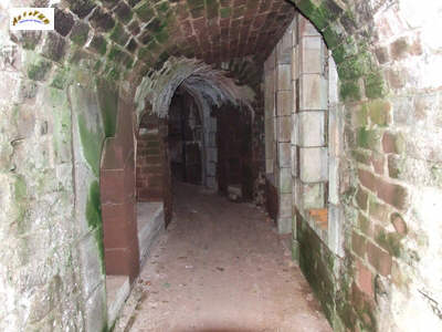 l'entrée 1 de l'abri-caverne