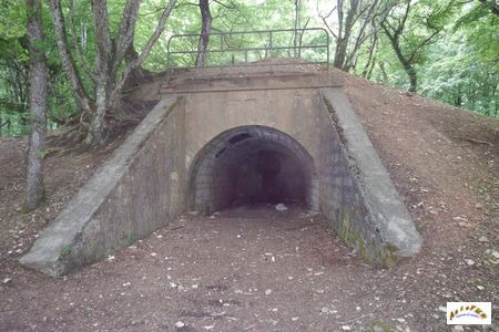 batterie du tunnel