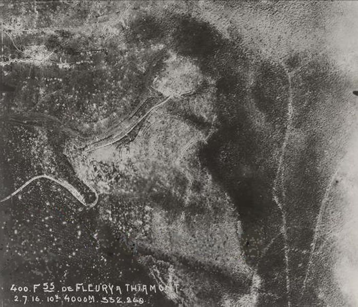 Ouvrage Thiaumont 2 julliet 1916