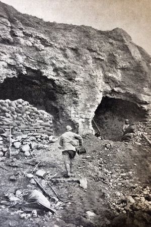 fort de vaux 1916 w18