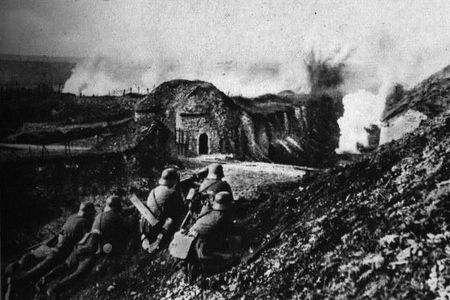 fort de vaux 1916 w21