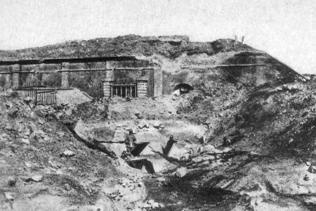 fort de vaux 1916 w9