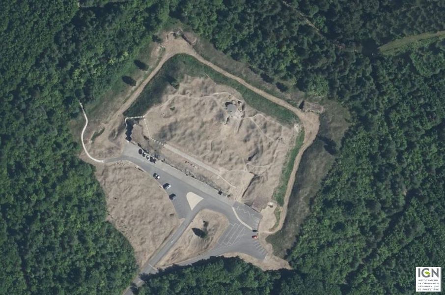 vue aerienne