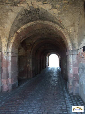 intérieur de la porte de Colmar