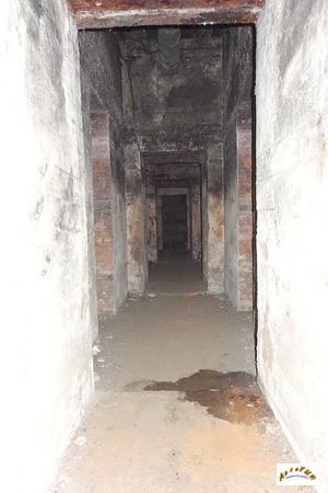 Fort Alprech poste commandement W1