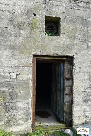 Fort Alprech poste commandement W3