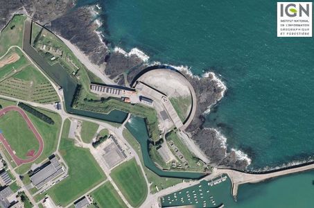 Querqueville geoportail