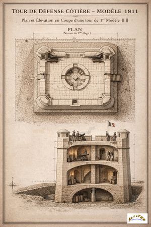 tour 1811 plan