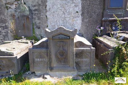 cimetiere chambon sur lac 1