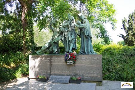 monument combattants tcheques