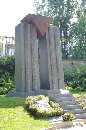 monument dachau