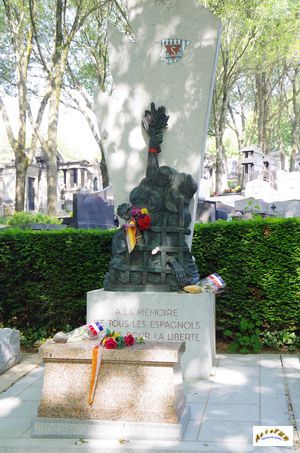monument espagnols morts pour la liberté