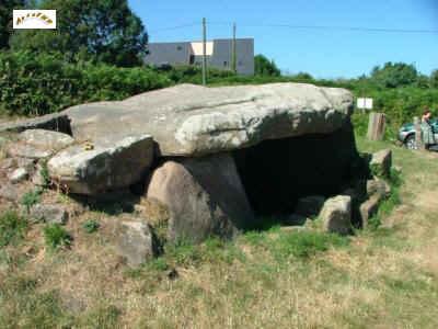 le dolmen de Kerguntuil