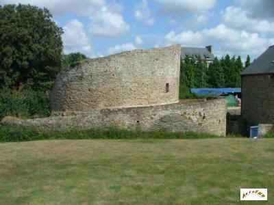 l'arriere du temple