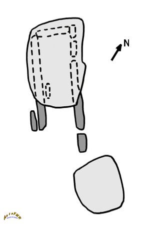 plan petit dolmen