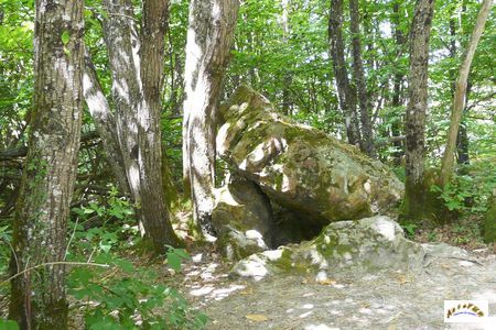 dolmen de Peyre Brune 2