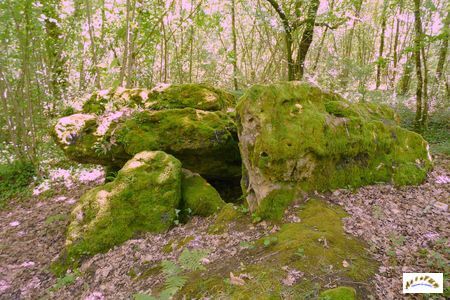 dolmen de Peyrelevade de Beauregard-et-Bassac 1