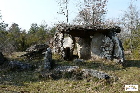 dolmen de Peyrelevade de Paussac 4