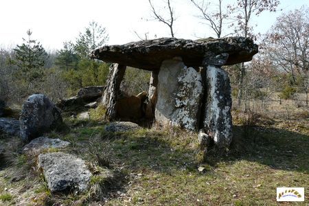 dolmen de Peyrelevade de Paussac 5