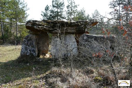 dolmen de Peyrelevade de Paussac 7