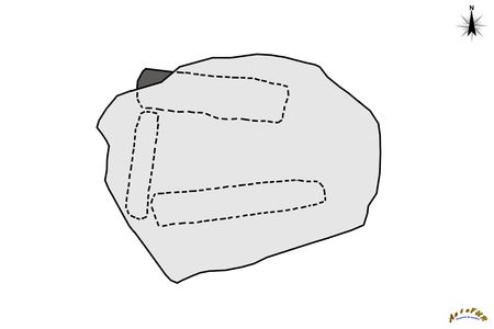 plan dolmen de bonarme