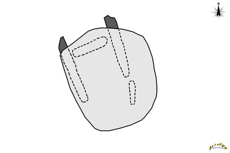 plan dolmen Jolinie