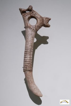 Baton percée