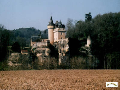 le château de Belcayre